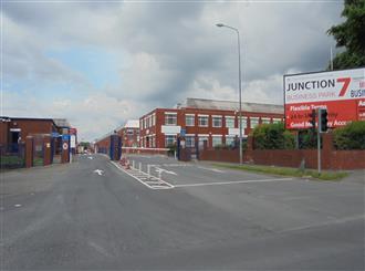 TO LET: Junction 7 Business Park, Accrington