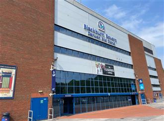 Ewood Park, Darwen End Stand Offices, Blackburn