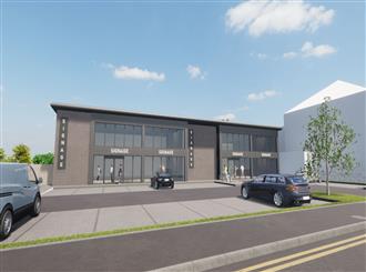 New Build Retail Units, Whalley New Road, Blackburn