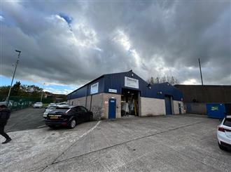 Pickup Street, Fort Street Industrial Estate, Blackburn