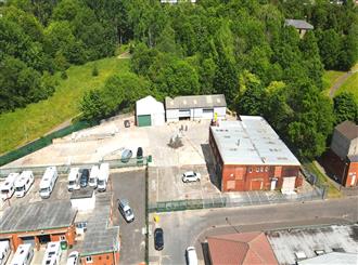 Industrial Premises with Yard, George Street, Darwen